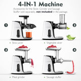 AMZCHEF Cold Press Juicer with 2 Speed Control - High Juice Yield Massive Discounts