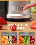 1200W Juicer 2L Whole Fruit Juice Machine Easy Clean High Yield GDOR Massive Discounts