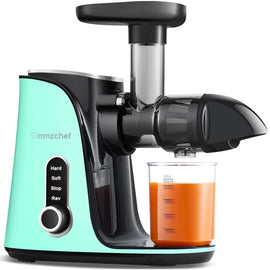 AMZCHEF Cold Press Juicer with 2 Speed Control - High Juice Yield Massive Discounts