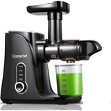 AMZCHEF Cold Press Juicer with 2 Speed Control - High Juice Yield Massive Discounts