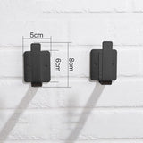 Wall-Mounted Space Aluminum Pot Cover Storage Rack Punch-Free Kitchen Storage Rack Multi-Functional Cutting Board Chopping Board Rack eprolo
