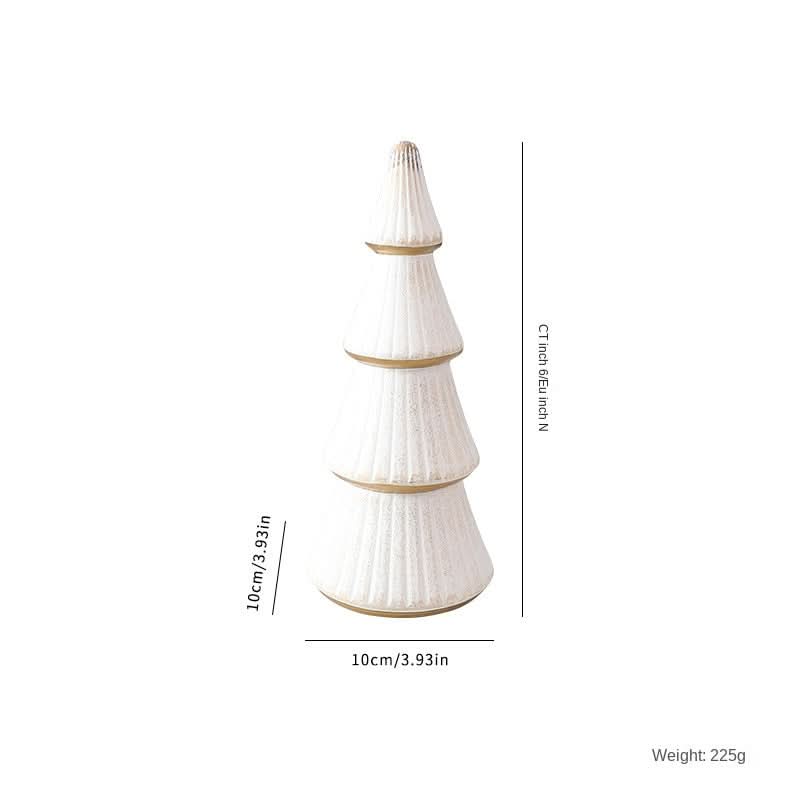 Nordic Wooden Christmas Tree Decor, Indoor Desktop Christmas Decoration eprolo