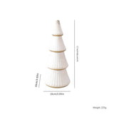 Nordic Wooden Christmas Tree Decor, Indoor Desktop Christmas Decoration eprolo