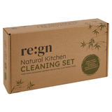REGN Natural Kitchen Cleaning Set, 7-Piece