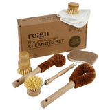 REGN Natural Kitchen Cleaning Set, 7-Piece