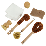 REGN Natural Kitchen Cleaning Set, 7-Piece