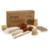 REGN Natural Kitchen Cleaning Set, 7-Piece