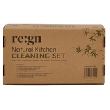 REGN Natural Kitchen Cleaning Set, 7-Piece