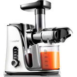 AMZCHEF Cold Press Juicer with 2 Speed Control - High Juice Yield Massive Discounts