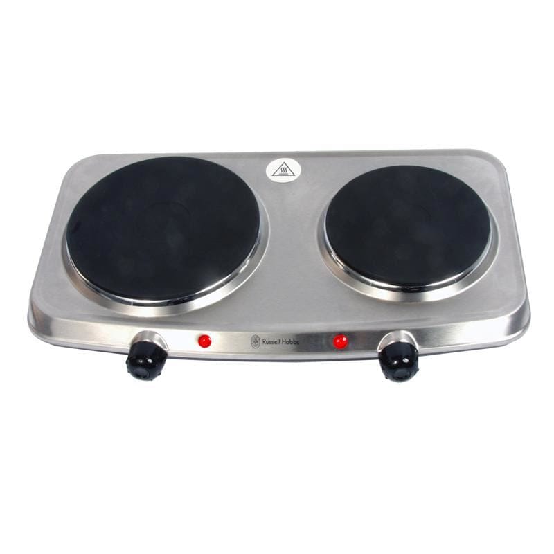 Russell Hobbs 15199 Mini Hob, 2 Hot Plates