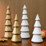 Nordic Wooden Christmas Tree Decor, Indoor Desktop Christmas Decoration eprolo