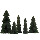 Christmas Tree Decorations for Indoor Tabletop Display - Paper Christmas Tree for Holiday Scene Decoration eprolo