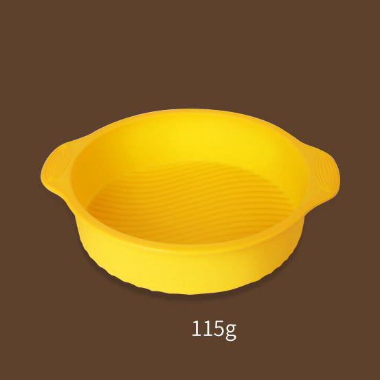 Small Silicone High Temperature Cake Small Mold Baby Food Supplement Baking Tool Doughnut Chocolate Oven Abrasive eprolo