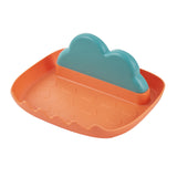Stove Water Pot Cover Rack Kitchen Countertop Oil-Proof Plate Put Pot Cover Chopping Board Storage Rack Spatula Spoon Rack eprolo