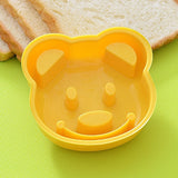 Little Bear Shape Sandwich Mold Bread Biscuits Embossed Device Cake Mold Maker DIY Mold Cutter kitchen breakfast accessories eprolo