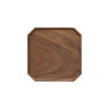 Black Walnut Coaster Solid Wood Anti-Scalding Tea Cup Cushion Octagonal Creative Coffee Cup Cup Holder Small Plate eprolo