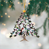 Hummingbird Christmas Ornament Christmas Tree Decoration eprolo
