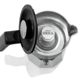 Arzum Okka Rich Moka Pot Turkish Coffee and Moka Maker, Velvetiser, Milk Frother Arzum UK