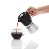 Arzum Okka Rich Moka Pot Turkish Coffee and Moka Maker, Velvetiser, Milk Frother Arzum UK