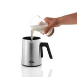 Arzum Okka Rich Moka Pot Turkish Coffee and Moka Maker, Velvetiser, Milk Frother Arzum UK