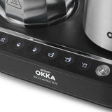 Arzum Okka Rich Moka Pot Turkish Coffee and Moka Maker, Velvetiser, Milk Frother Arzum UK