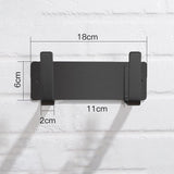 Wall-Mounted Space Aluminum Pot Cover Storage Rack Punch-Free Kitchen Storage Rack Multi-Functional Cutting Board Chopping Board Rack eprolo
