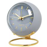 Nordic creative electronic desk clock simple children alarm clock bedside silent luminous pointer clock eprolo