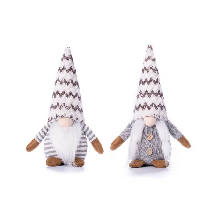 New Nordic Plush Knitted Christmas Decoration Faceless Doll Doll Forest Old Man Rudolf Ornament