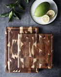 EXTRA LARGE Cutting Board, Rectangle End Grain Butcher Block, Kitchen Chopping Boards, Acacia Wood eprolo