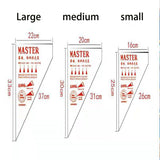 Large Medium And Small Disposable Piping Bags Milking Bags Cake Cookie Piping Bags Cream Bags eprolo