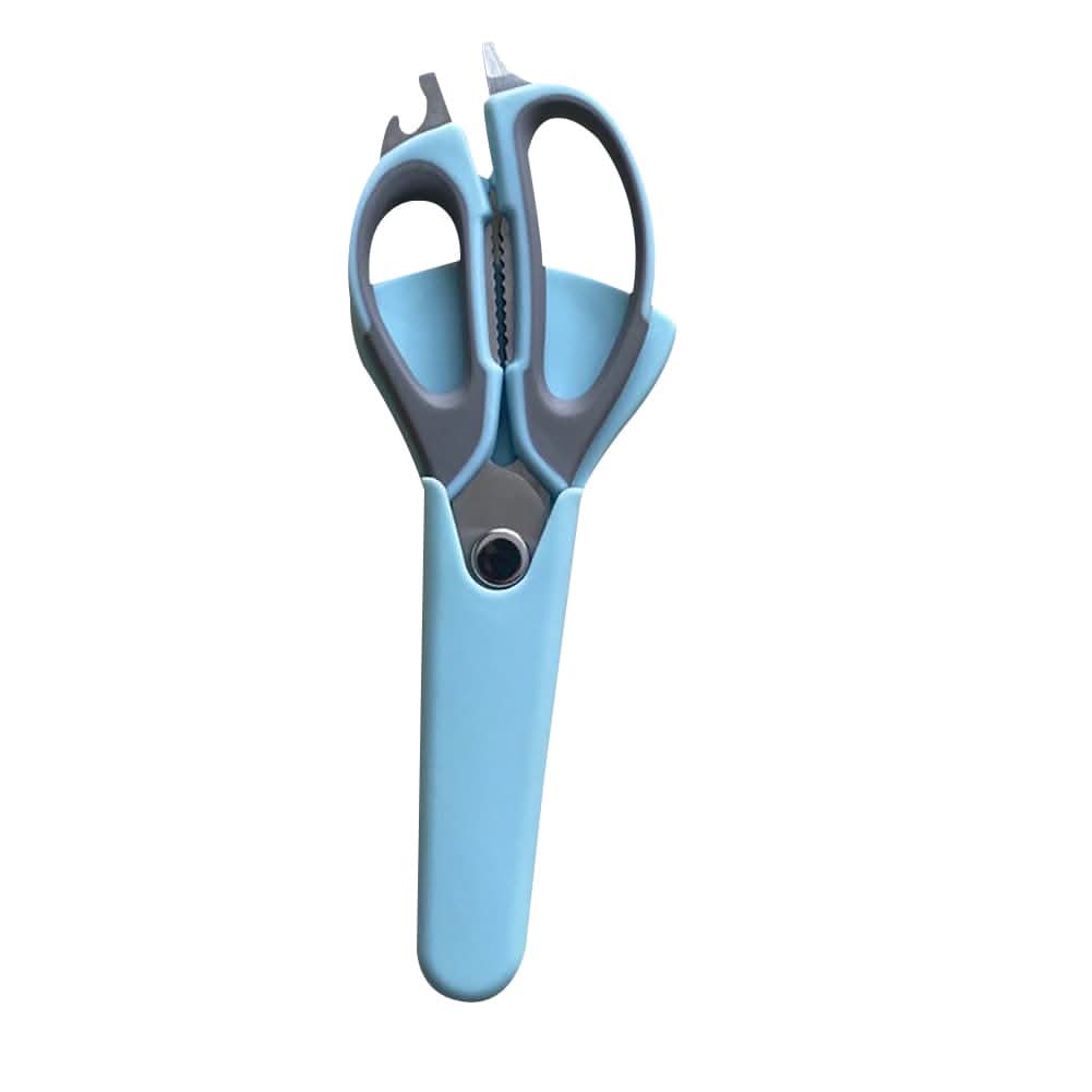 Kitchen Scissors Multifunctional Poultry Bottle Opener Bone Cutter Shear Scissors Peel Poultry Shear With Magnetic Storage Bag eprolo