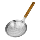 Large Stainless Steel Oil Strainer, Commercial Oil Strainer, Lo Mein Strainer, Oil Leak Strainer, Household Lo Mein Strainer eprolo