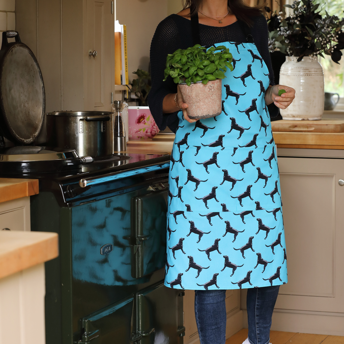 Black Lab Apron