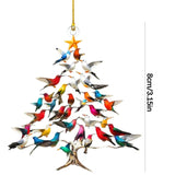 Hummingbird Christmas Ornament Christmas Tree Decoration eprolo