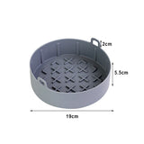 Air Fryer Accessories Air Fryer Silicone Pot Square Silicone Pot Holder Round Silicone Pot eprolo