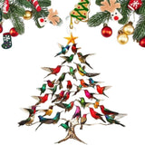 Hummingbird Christmas Ornament Christmas Tree Decoration eprolo