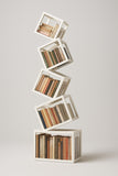 Rotating Cube Bookshelf Sickhaus