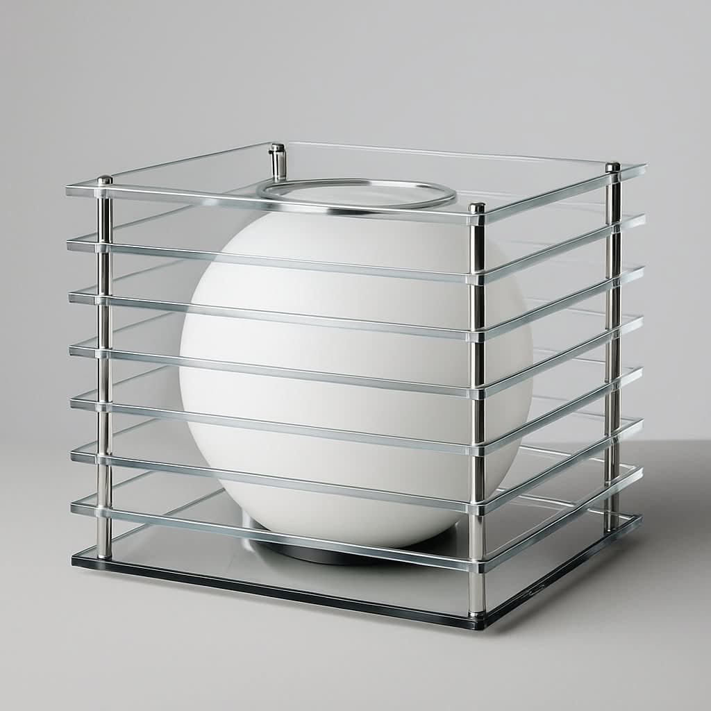 Aurora Halo Cube Sickhaus