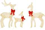 LED Christmas Reindeer Family Decoration Marco Paul