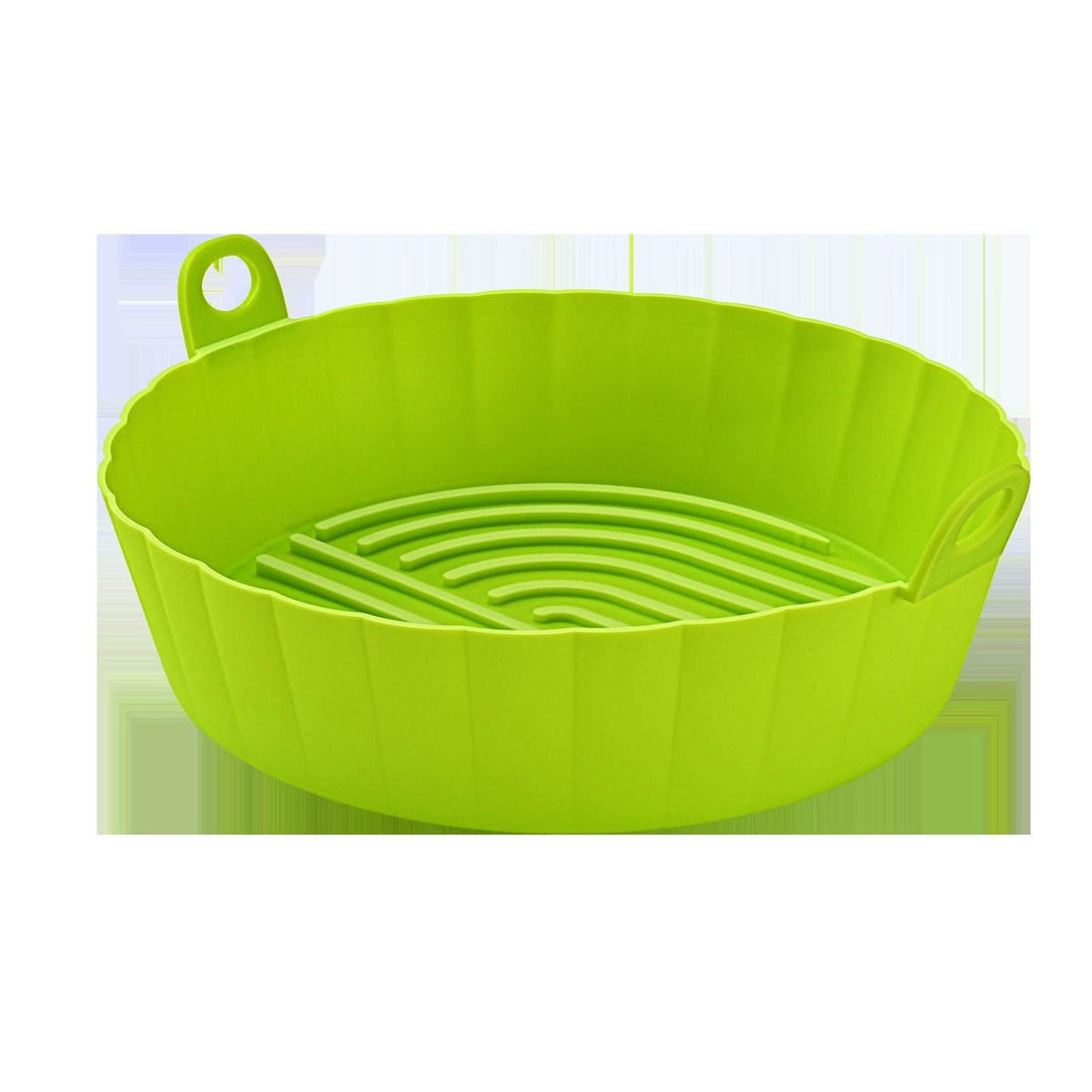 Air Fryer Silicone Baking Pan Burst Reusable High Temperature Resistant Foldable Thickened Silicone Baking Pan eprolo