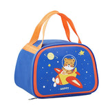 Thermal Insulation Lunch Box Bag, Student Lunch Bag, Aluminum Foil Thickened Thermal Insulation Bag, Large Capacity eprolo