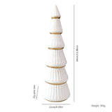 Nordic Wooden Christmas Tree Decor, Indoor Desktop Christmas Decoration eprolo