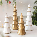 Nordic Wooden Christmas Tree Decor, Indoor Desktop Christmas Decoration eprolo