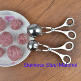 Convenient Kitchen Meatball Maker Stainless Steel Meatball Clip Fish Ball Rice Ball Making Mold Tool Kitchen Accessories eprolo