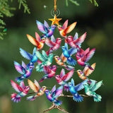 Hummingbird Christmas Ornament Christmas Tree Decoration eprolo