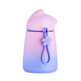 Cute Cat  Water Bottle Girl Woman Lovers Hot Stainless Steel Water Bottle Coffee Milk Cute Water Bottle Girl Drinkware eprolo