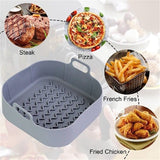 Air Fryer Accessories Air Fryer Silicone Pot Square Silicone Pot Holder Round Silicone Pot eprolo