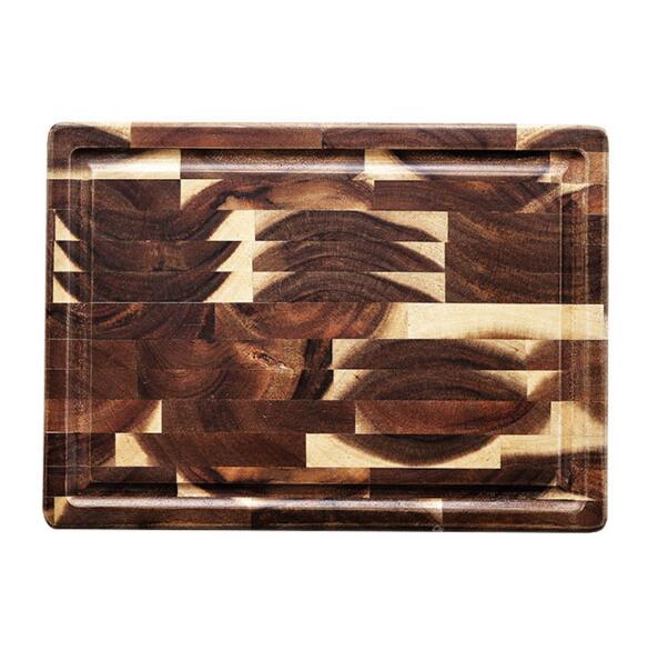 EXTRA LARGE Cutting Board, Rectangle End Grain Butcher Block, Kitchen Chopping Boards, Acacia Wood eprolo