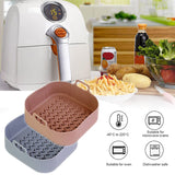Air Fryer Accessories Air Fryer Silicone Pot Square Silicone Pot Holder Round Silicone Pot eprolo