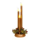 LED Electronic Candle Realistic Christmas Decoration Smooth Long Candle Christmas Ornament eprolo